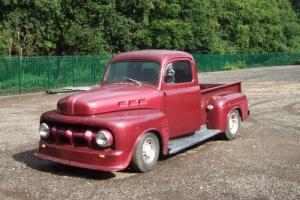  FORD F100 PICKUP 1952 HOTROD 350 CHEVY ENGINE NOT RATROD CLASSIC AMERICAN 