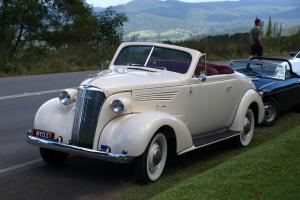  Chevrolet 1937 Convertible Roadster Rare Australian Built BY Holden 