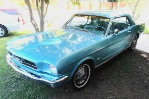  1966 Mustang Absolutely Excellent Inside OUT Reco Motor Trans Brakes ETC Elanora, QLD 
