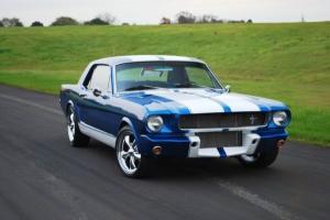  Ford Mustang 1966 2D Hardtop 