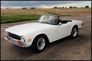 1971 Triumph TR6 - fully and professionally restored Photo