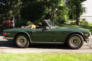 1971 Triumph TR6 Convertible Factory Overdrive California Car Its Whole Life WOW