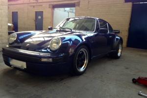  Porsche 911 widebody 1975 manual RS 3.0 tuned engine  Photo