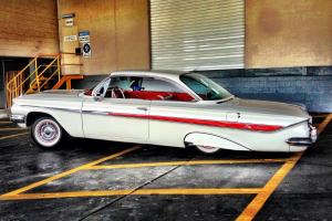  1961 Chevrolet Impala Bubbletop Coupe Lowrider Custom Bagged Chev Chevy Drag 61 in Brisbane, QLD  Photo