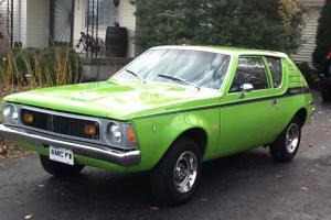 1972 AMC Gremlin V8 2 Door Coupe Bright Green Photo