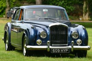  1957 Bentley S1 Flying Spur Continental.  Photo