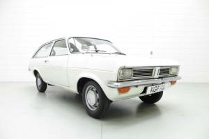  A Rare HC Vauxhall Viva de Luxe Estate, Just One Owner from New and 39,941 Miles 