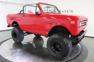 1972 Custom Build Scout Truck with hardtop Photo