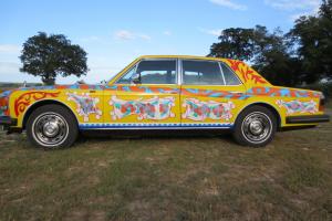  PSYCHEDELIC ROLLS ROYCE px bentley cash up or down  Photo
