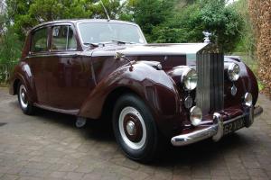  1954 Rolls Royce Silver Dawn, lovely condition, drives superbly Photo