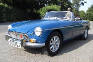  1972 MG Roadster Mod Teal Blue Tax Exempt Taxed and MOT Drive away  Photo
