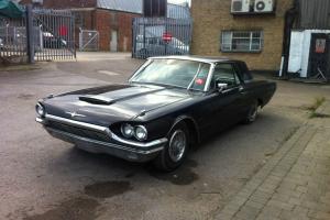  1965 Ford Thunderbird Black with 390 Big Block Project Car  Photo
