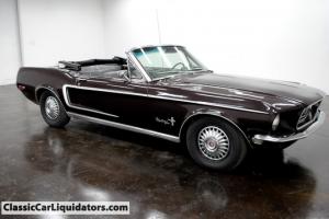  1968 Ford Mustang Convertible 