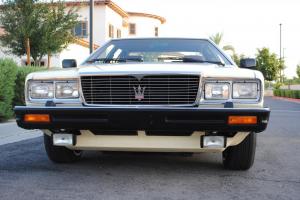 1982 Maserati Quattroporte 3 CA/AZ Owner well documented and in Xclnt condition Photo