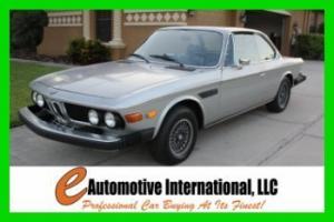 RARE VINTAGE BMW E9 1974 3.0CS TWO OWNER WITH RECORDS GOOD CONDITION