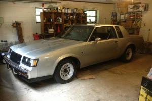 1987 Buick Regal Turbo Coupe WE4