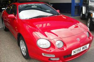  1995 Toyota Celica 1.8 ST 43000 miles 1 lady owner Toyota Service history  Photo