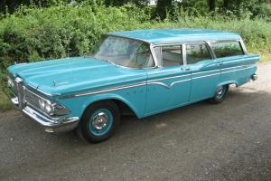  1959 EDSEL VILLAGER WAGON  Photo