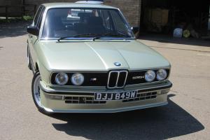  1981 BMW M 535 I GREEN 