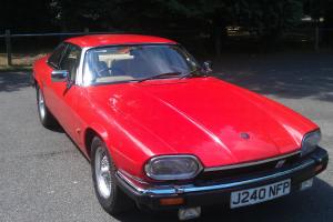  Jaguar XJS, V12, 5.3 Sports, Auto Coupe. Low mileage. 12 months MOT  Photo