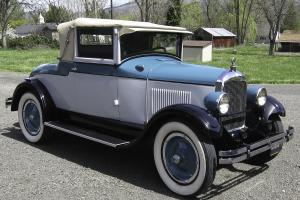 1927 Paige Cabriolet