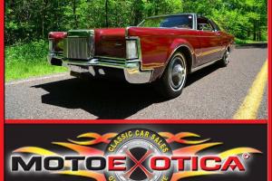 1969 LINCOLN MARK III - FRESH FROM ESTATE - MUSEUM STORED AND MAINTAINED Photo