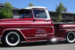  55 Chevy Pickup Custom RAT ROD Shop Truck NOT F100 GMC Ford in Melbourne, VIC 