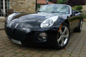  2008 PONTIAC SOLSTICE GXP ROADSTER ONLY 1100 MILES  Photo