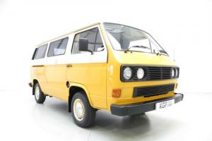  A Superbly Styled T25 VW Camper Van Created for Freedom Leisure Outings 