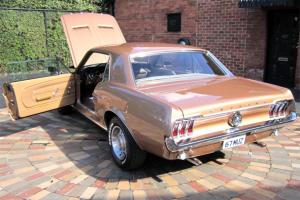  Ford Mustang 1967 2D Hardtop 289 3 SP Automatic 4 7L Carb Burnt Amber in Melbourne, VIC 