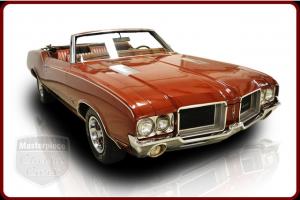 1 Oldsmobile 442 Convertible Original 455 Numbers matching Automatic Photo