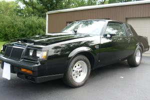 1986 Buick Grand National/T-Type