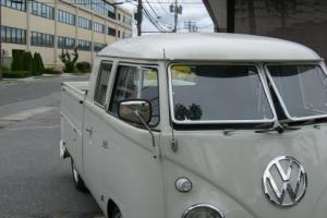 1961 VW Dual Cab Pickup Excellent Condition and Updated. MUST SEE extremely rare Photo