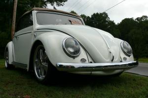 1963 Volkswagen Beetle Classic Cabriolet Photo