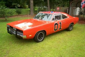 69 Dodge Charger General Lee Photo