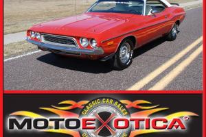 1973 DODGE CHALLENGER, DOCUMENTED, WINDOW STICKER, BUILD SHEET,RARE COLOR COMBO! Photo