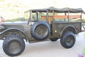 1963 Dodge M37B fully restored military off road street legal truck rare vintage Photo