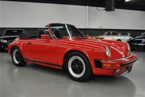 Exceptional Carrera Cabriolet with excellent run and drive FULL RECORDS Photo