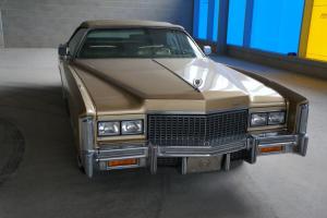  Cadillac Eldorado 1976 Gold 8200cc 