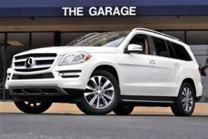 2013 MERCEDES-BENZ GL450 4MATIC P-2 PKG,REAR SEAT ENT,PANORAMA SUNROOF WHITE/TAN Photo