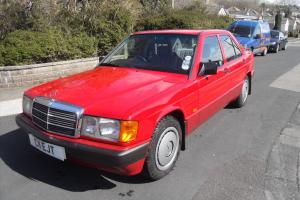  mercedes 190e immaculate low miles  Photo