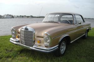 1965 Mercedes Benz 300SE Coupe W112 Manual with Sunroof