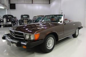 1980 MERCEDES-BENZ 450SL ROADSTER CONVERTIBLE, OWNED BY FAMED RACE CAR DRIVER JO
