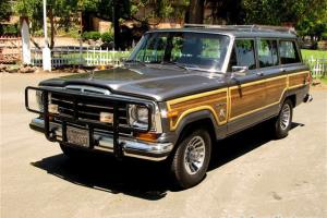 1989 Jeep Grand Wagoneer ----60,000 ORIGINAL MILES--- 2-Owner California Car----