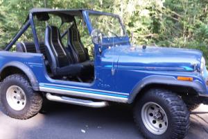 1980 CJ7 JEEP (PURCHASED FROM ORIGINAL OWNER)
