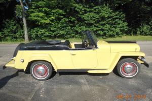 1950 Jeep Willys Jeepster 2.2L Photo