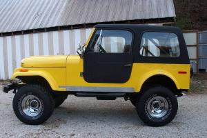 1978 Jeep CJ7 Base Sport Utility 2-Door 5.0L