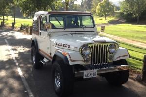 Classic 1982 jeep Laredo