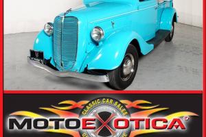 1937 FORD 1/2 TON PICK UP, AWESOME PAINT, WOOD BED ,BEAUTIFUL RESTORATION , HEAT Photo