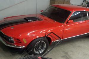 Show Quality Numbers Matching 1970 Mustang Mach 1 Photo